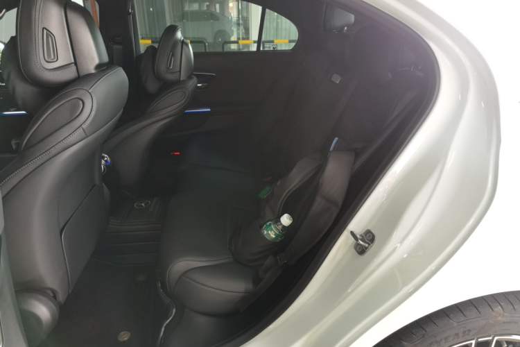 Used Mercedes-Benz C-Class 2024 Restyled C 260 L Sport Edition Left Rear Seat