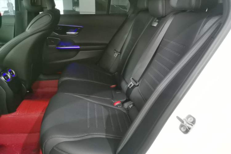 Used Mercedes-Benz C-Class 2024 Restyled C 260 L Sport Edition Left Rear Seat