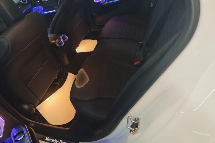 Used Mercedes-Benz C-Class 2024 Restyled C 260 L Sport Edition Left Rear Seat