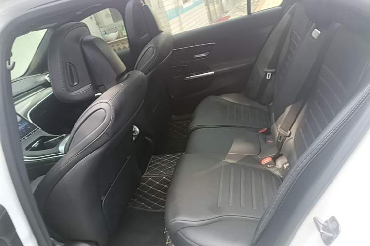 Used Mercedes-Benz C-Class 2024 Restyled C 260 L Sport Edition Left Rear Seat