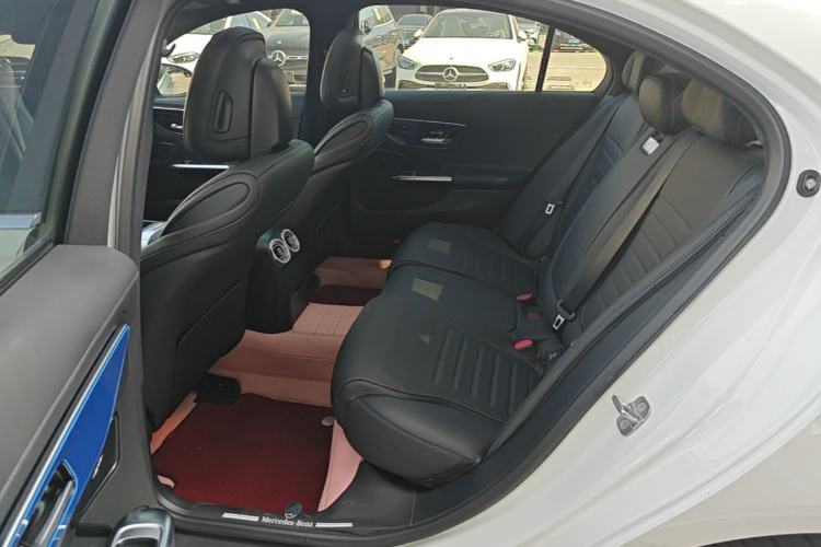 Used Mercedes-Benz C-Class 2024 Restyled C 260 L Sport Edition Left Rear Seat
