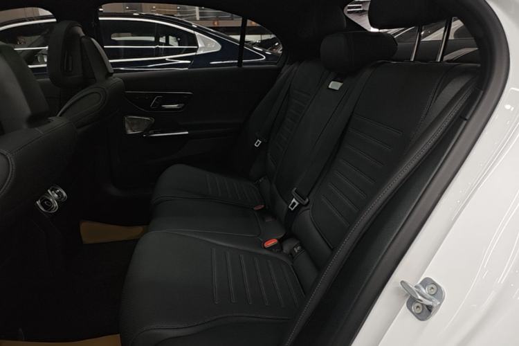 Used Mercedes-Benz C-Class 2024 Facelift C 260 L Night Edition Sport Version Left Rear Seat