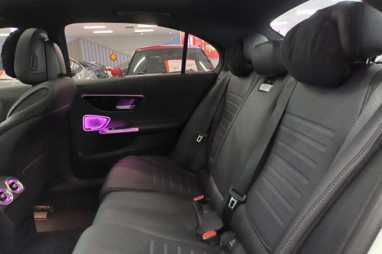 Used Mercedes-Benz C-Class 2024 Restyled C 260 L Sport Edition Left Rear Seat