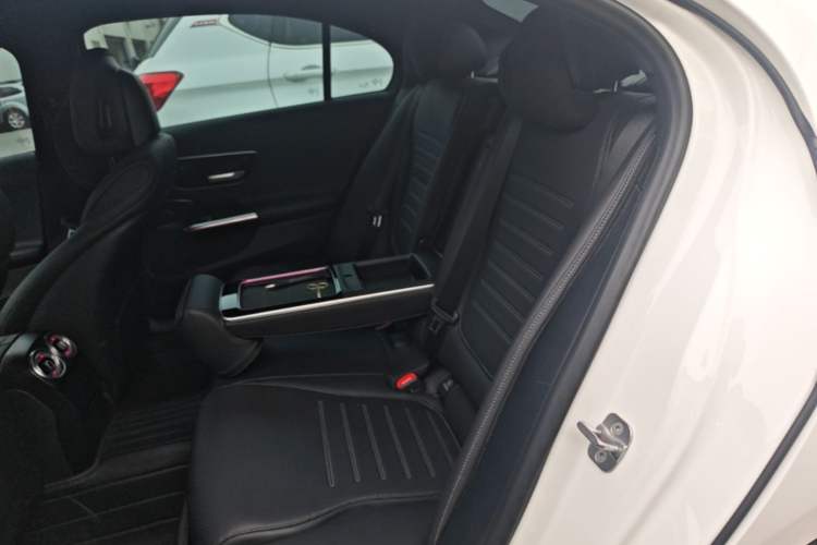 Used Mercedes-Benz C-Class 2024 Restyled C 260 L Sport Edition Left Rear Seat