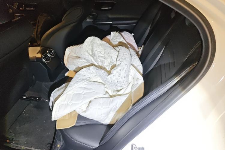 Used Mercedes-Benz C-Class 2024 C 200 L Sport Edition Left Rear Seat