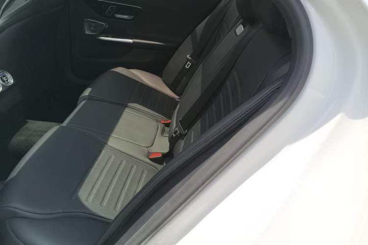 Used Mercedes-Benz C-Class 2024 C 260 L Brilliant Night Sports Edition Left Rear Seat