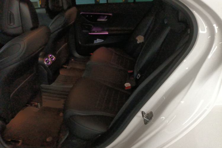 Used Mercedes-Benz C-Class 2024 Restyled C 260 L Sport Edition Left Rear Seat