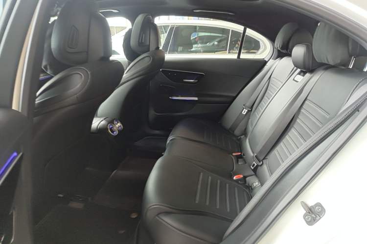 Used Mercedes-Benz C-Class 2024 Restyled C 260 L Sport Edition Left Rear Seat