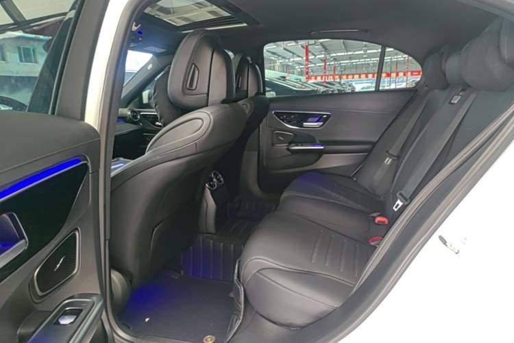 Used Mercedes-Benz C-Class 2024 Restyled C 200 L Sport Edition Left Rear Seat