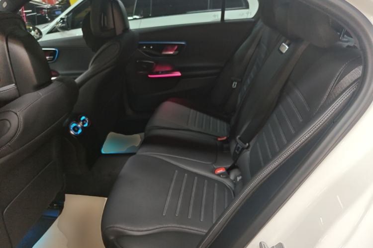 Used Mercedes-Benz C-Class 2024 Restyled C 260 L Sport Edition Left Rear Seat