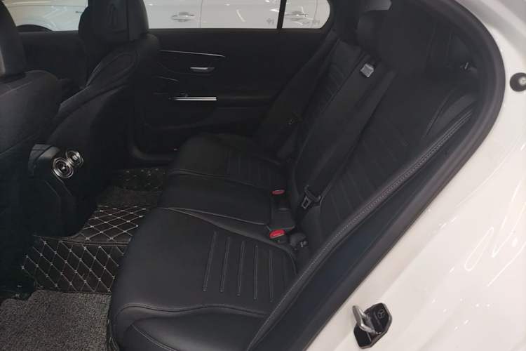 Used Mercedes-Benz C-Class 2024 Restyled C 260 L Sport Edition Left Rear Seat