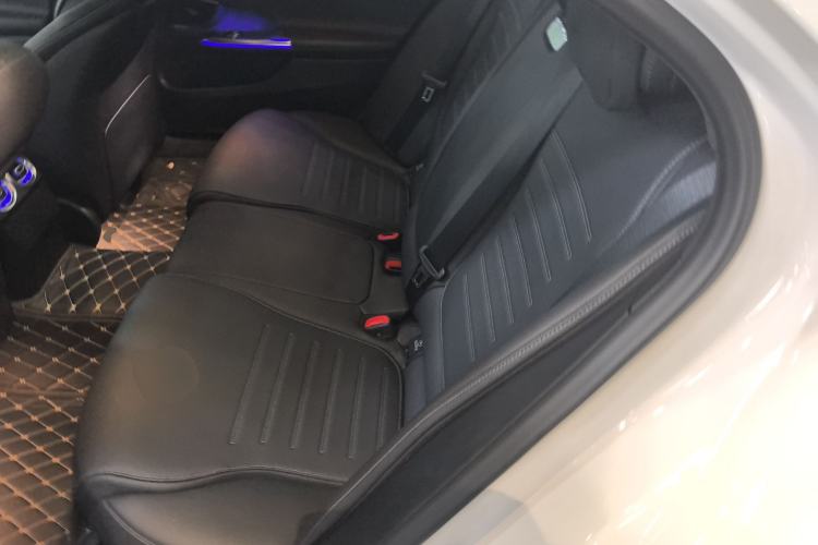Used Mercedes-Benz C-Class 2024 Restyled C 260 L Sport Edition Left Rear Seat