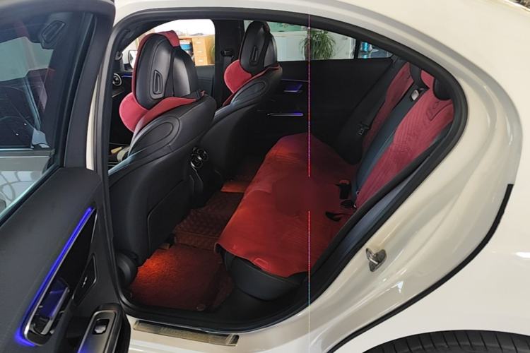 Used Mercedes-Benz C-Class 2024 Restyled C 200 L Sport Edition Left Rear Seat