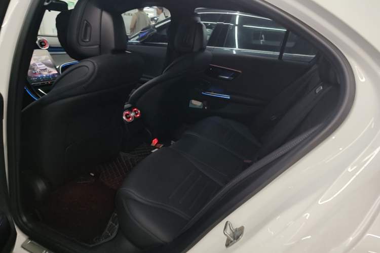 Used Mercedes-Benz C-Class 2024 Restyled C 260 L Sport Edition Left Rear Seat
