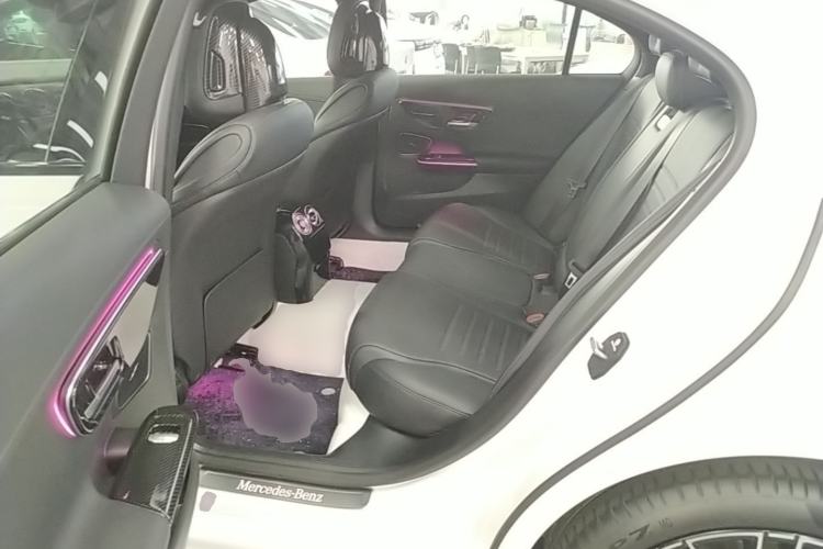 Used Mercedes-Benz C-Class 2024 Restyled C 260 L Sport Edition Left Rear Seat