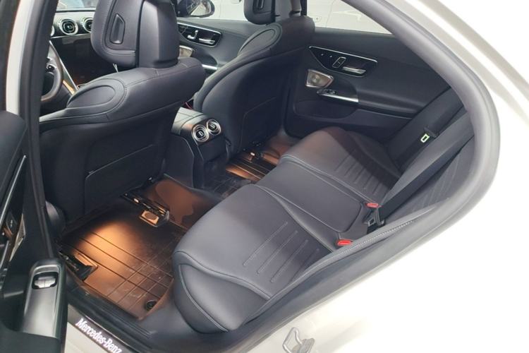Used Mercedes-Benz C-Class 2024 Facelift C 260 L Night Edition Sport Version Left Rear Seat