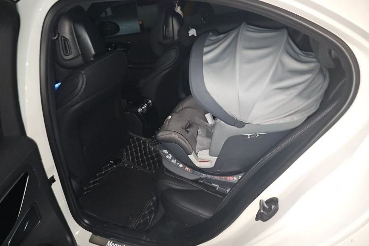 Used Mercedes-Benz C-Class 2024 Restyled C 260 L Sport Edition Left Rear Seat