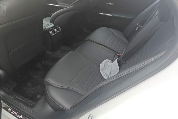 Used Mercedes-Benz C-Class 2024 Restyled C 260 L Sport Edition Left Rear Seat