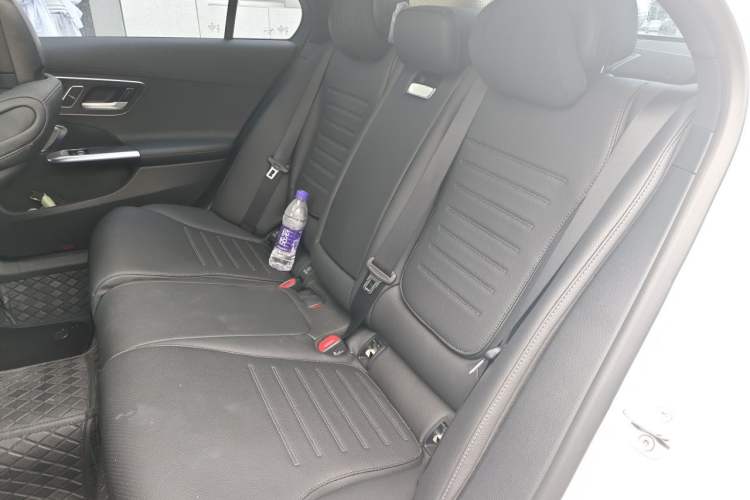 Used Mercedes-Benz C-Class 2024 C 260 L Brilliant Night Sports Edition Left Rear Seat