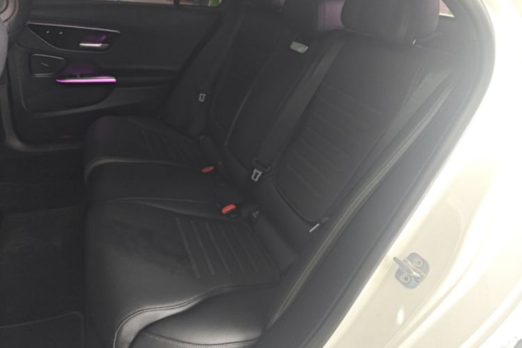 Used Mercedes-Benz C-Class 2024 Restyled C-Class 260 L Sport Edition Left Rear Seat