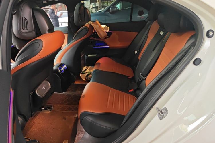 Used Mercedes-Benz C-Class 2024 C 260 L Sport Edition Left Rear Seat