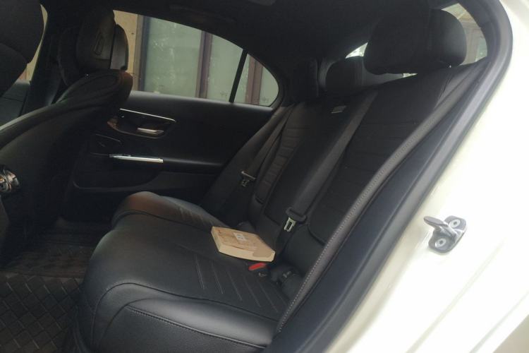 Used Mercedes-Benz C-Class 2024 Second Facelift C 260 L Sport Edition Left Rear Seat