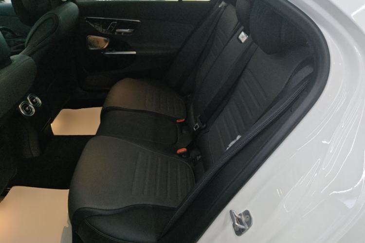 Used Mercedes-Benz C-Class 2024 Second Facelift C 260 L 4MATIC Sport Edition Left Rear Seat