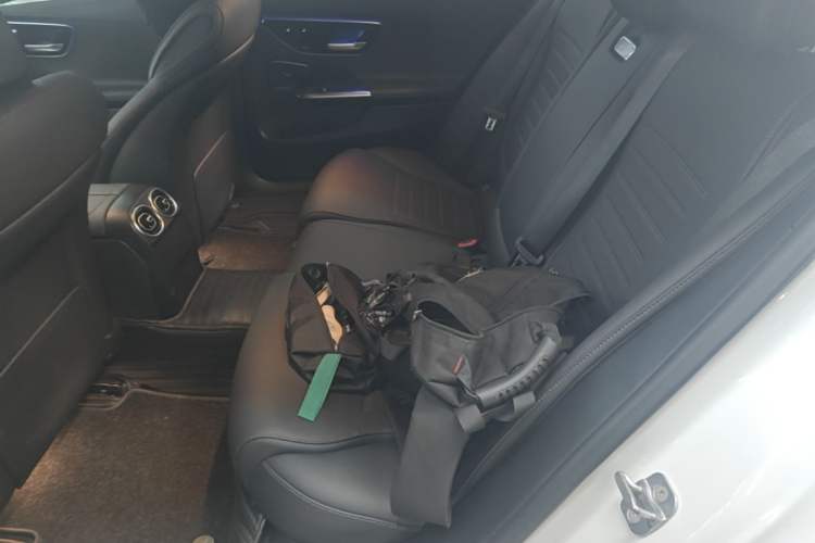 Used Mercedes-Benz C-Class 2024 C 200 L Sport Edition Left Rear Seat