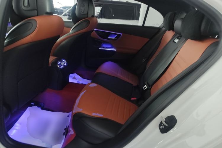 Used Mercedes-Benz C-Class 2024 Restyled C 260 L Sport Edition Left Rear Seat