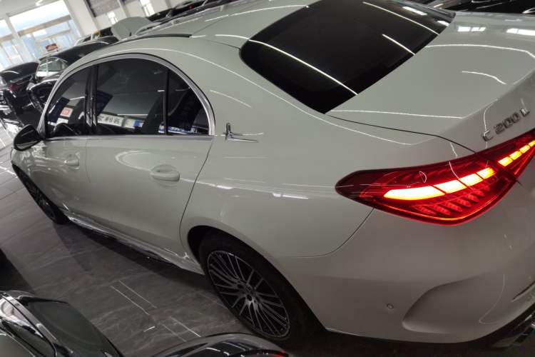 Used Mercedes-Benz C-Class 2024 C 200 L Sport Edition Left Side