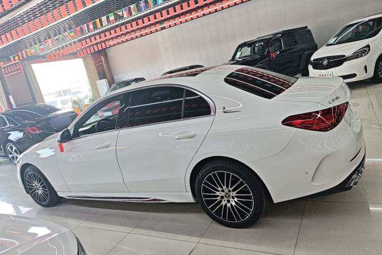 Used Mercedes-Benz C-Class 2024 Restyled C 260 L Sport Edition Left Side