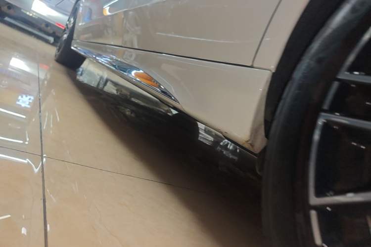 Used Mercedes-Benz C-Class 2024 Restyled C-Class 260 L Sport Edition Left Side Sill