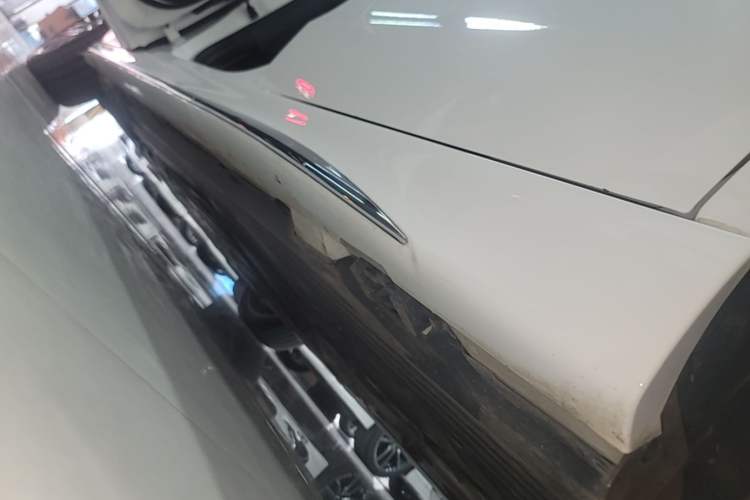 Used Mercedes-Benz C-Class 2024 Restyled C-Class 260 L Sport Edition Left Side Sill