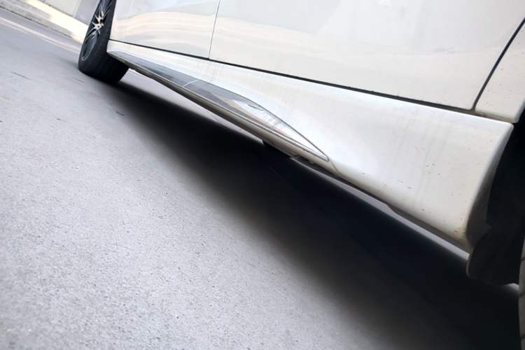 Used Mercedes-Benz C-Class 2024 Second Facelift C 260 L Sport Edition Left Side Sill