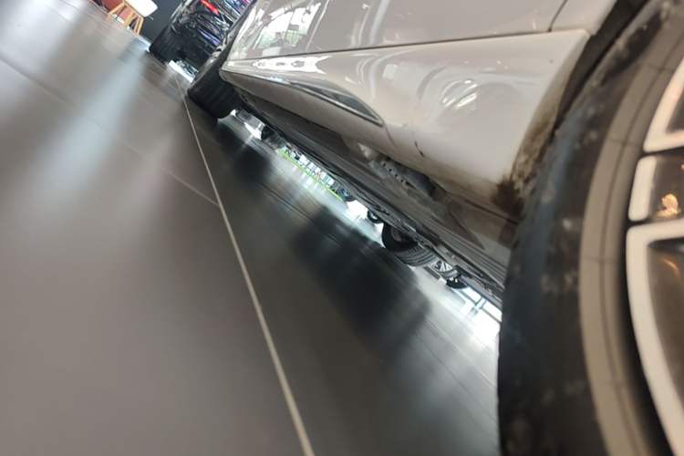 Used Mercedes-Benz C-Class 2024 Restyled C 260 L Sport Edition Left Side Sill