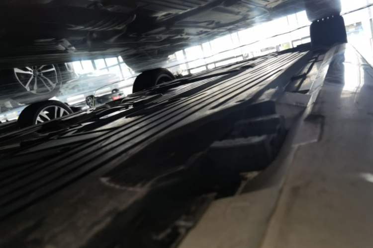 Used Mercedes-Benz C-Class 2024 Second Facelift C 260 L Sport Edition Left Side Sill