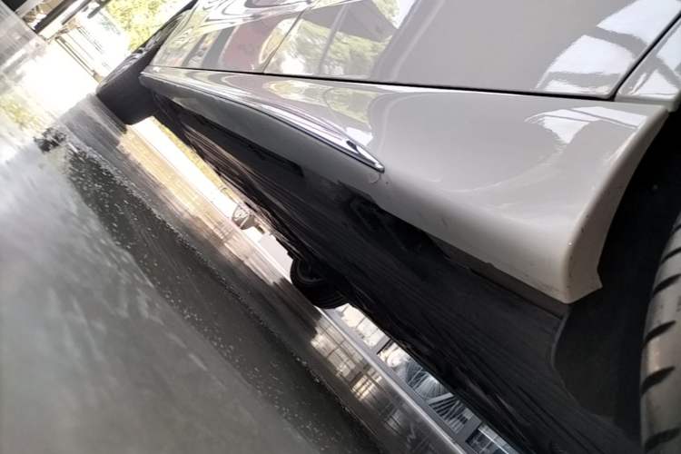 Used Mercedes-Benz C-Class 2024 Restyled C 260 L Sport Edition Left Side Sill