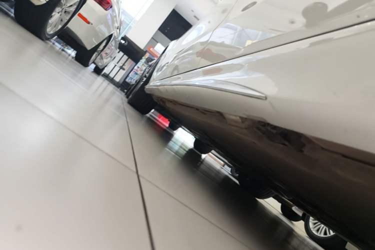 Used Mercedes-Benz C-Class 2024 C 260 L Sport Edition Left Side Sill