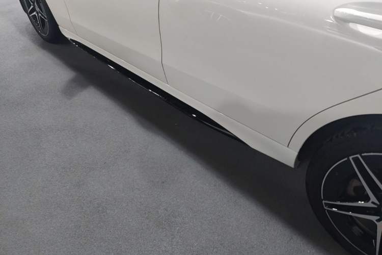 Used Mercedes-Benz C-Class 2024 Facelift C 260 L Night Edition Sport Version Left Side Sill