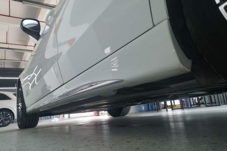 Used Mercedes-Benz C-Class 2024 Restyled C-Class 260 L Sport Edition Left Side Sill