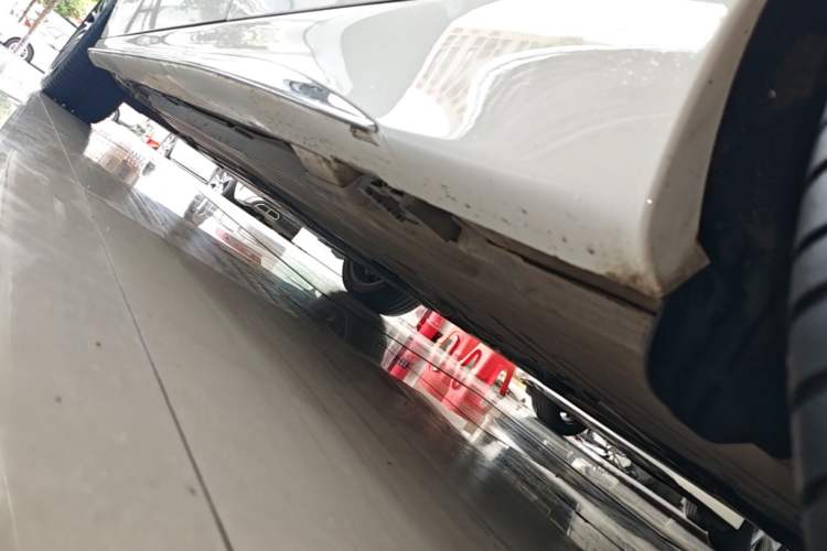 Used Mercedes-Benz C-Class 2024 Second Facelift C 260 L Sport Edition Left Side Sill