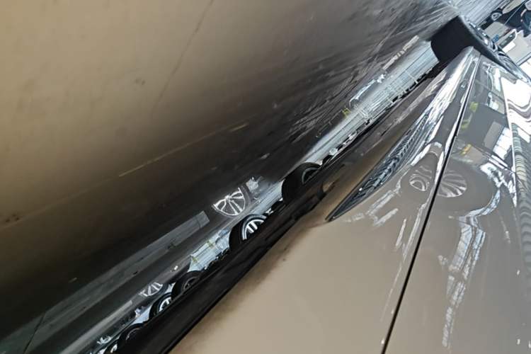 Used Mercedes-Benz C-Class 2024 Restyled C 200 L Sport Edition Left Side Sill