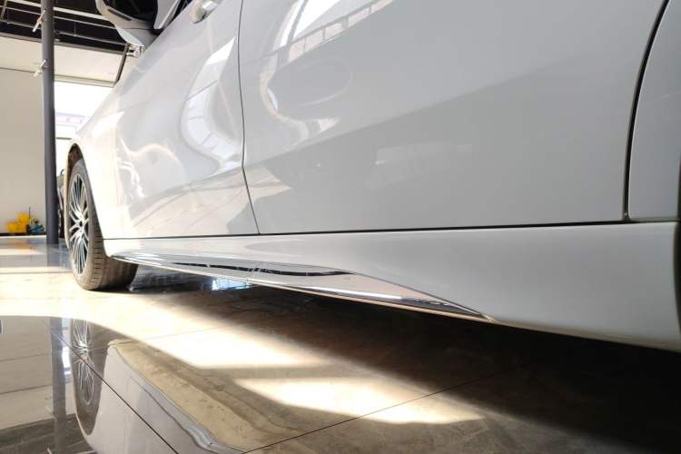 Used Mercedes-Benz C-Class 2024 C 200 L Sport Edition Left Side Sill
