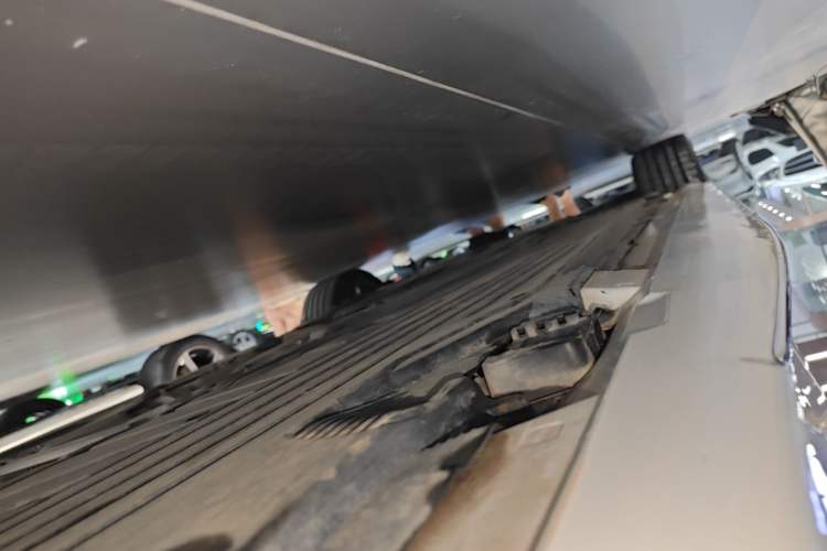 Used Mercedes-Benz C-Class 2024 Restyled C 260 L Sport Edition Left Side Sill