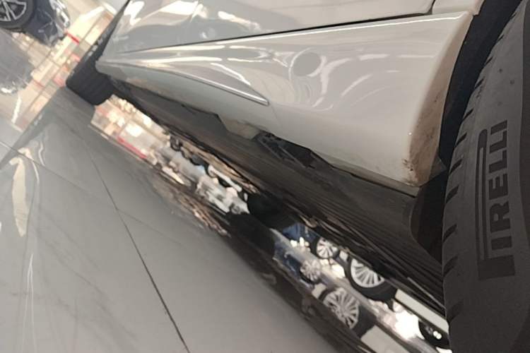 Used Mercedes-Benz C-Class 2024 Restyled C 260 L Sport Edition Left Side Sill