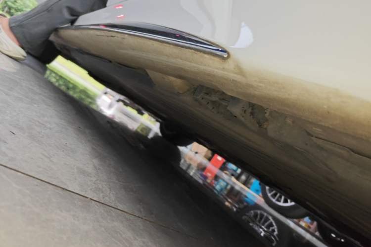Used Mercedes-Benz C-Class 2024 C 260 L Sport Edition Left Side Sill