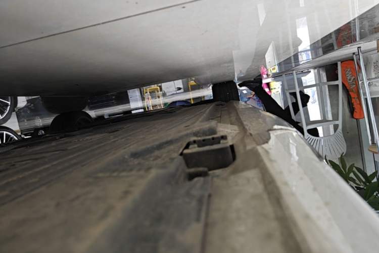 Used Mercedes-Benz C-Class 2024 Restyled C-Class 260 L Sport Edition Left Side Sill