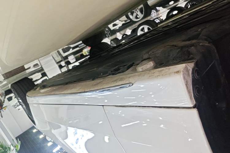 Used Mercedes-Benz C-Class 2024 Second Facelift C 260 L Sport Edition Left Side Sill