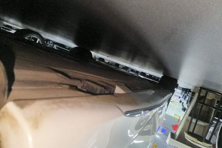 Used Mercedes-Benz C-Class 2024 Restyled C 260 L Sport Edition Left Side Sill