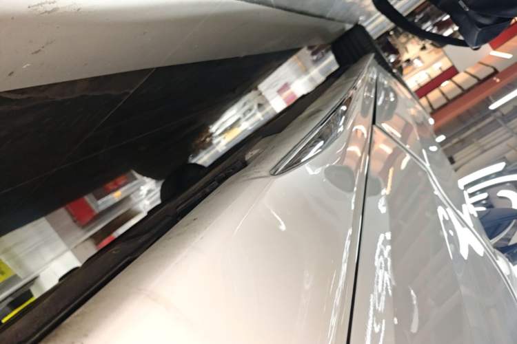 Used Mercedes-Benz C-Class 2024 Restyled C 200 L Sport Edition Left Side Sill
